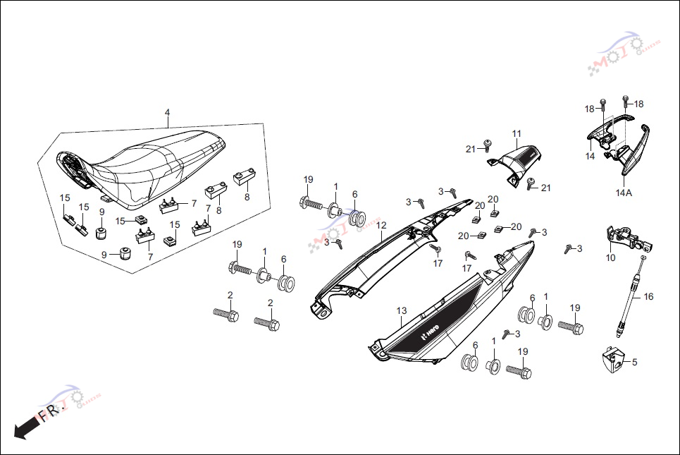Frame Diagram